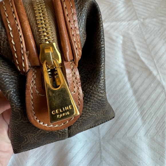 100% Authentic Celine Macadam Pattern Pouch - Picture 7 of 10
